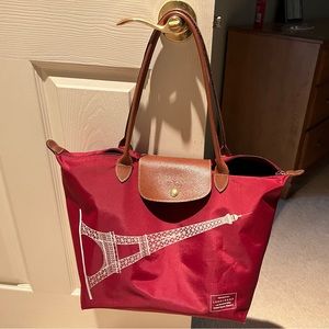 Longchamp Eiffel Tower le pliage